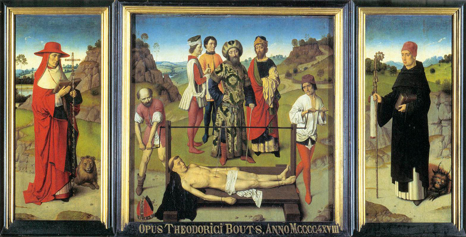 martyrdom of saint erasmus